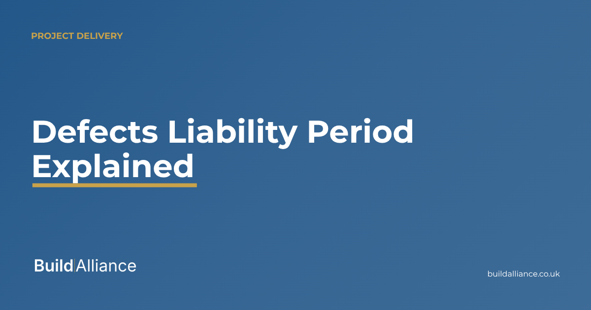 Defect Liability What is a Defects Liability Period in Construction? | BuildAlliance