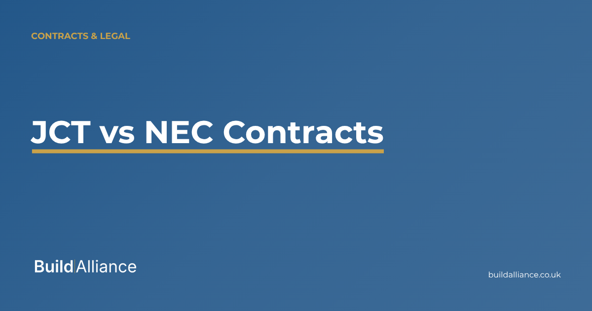 JCT vs NEC Contracts | BuildAlliance